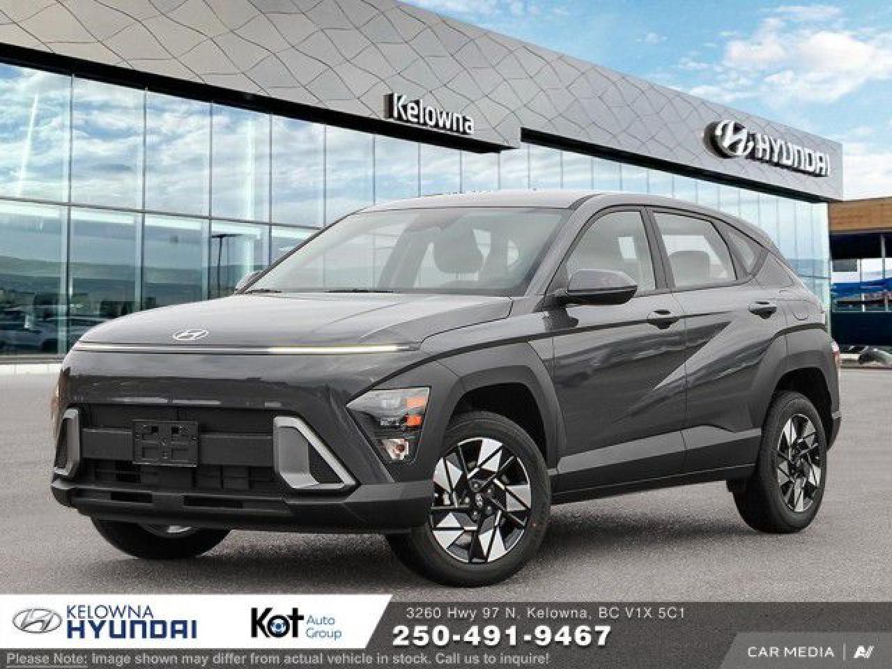 New 2025 Hyundai KONA Preferred for sale in Kelowna, BC