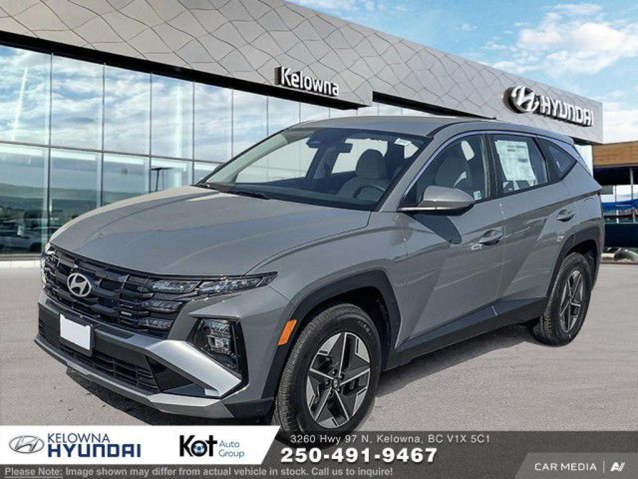 New 2025 Hyundai Tucson Preferred for sale in Kelowna, BC