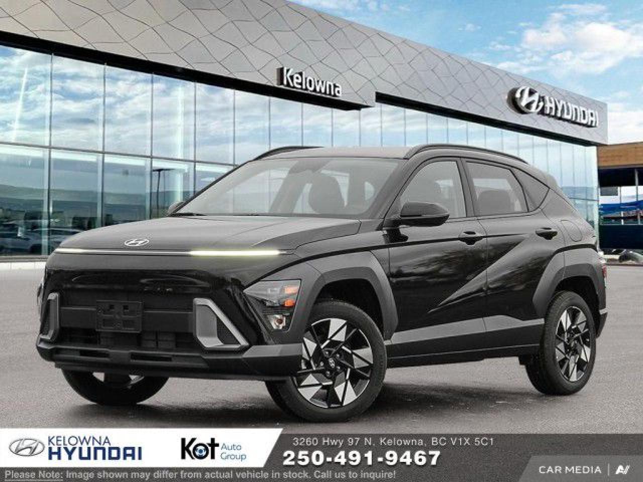 New 2025 Hyundai KONA Preferred for sale in Kelowna, BC