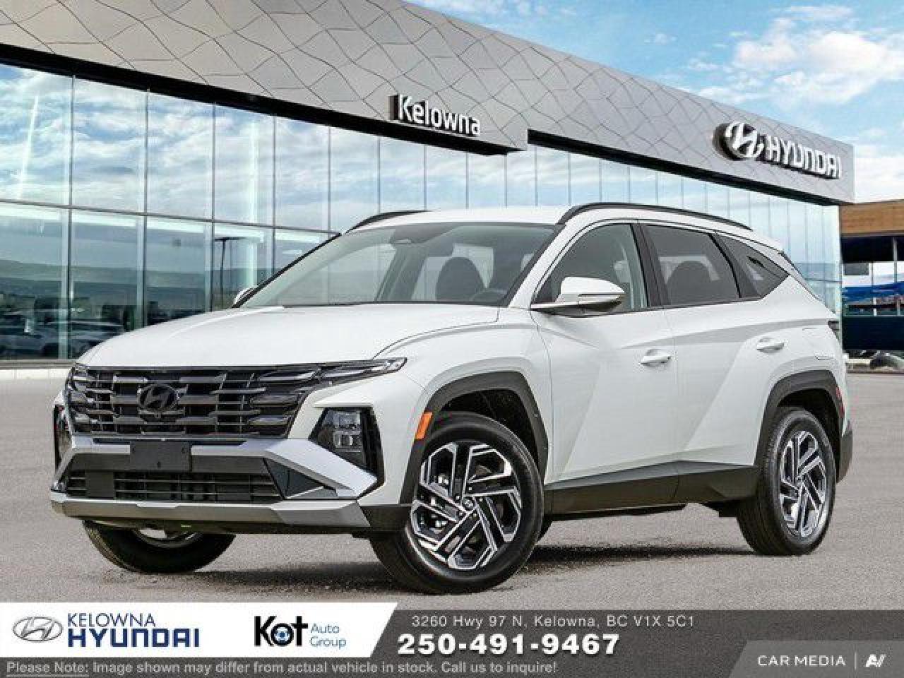 New 2025 Hyundai Tucson Plug-In Hybrid Ultimate for sale in Kelowna, BC