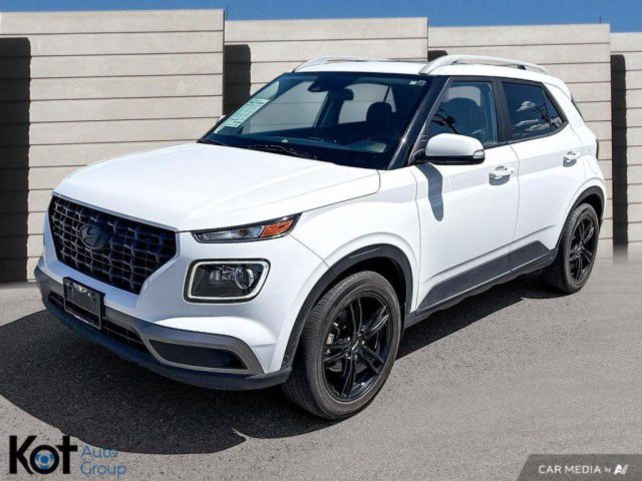 Used 2020 Hyundai Venue Ultimate w/Grey-Lime Interior for sale in Kelowna, BC