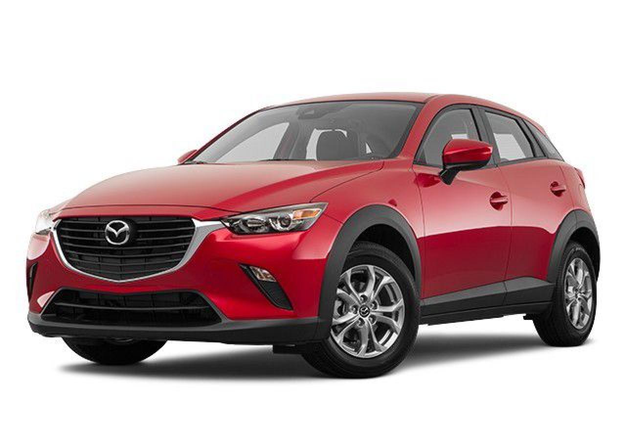 Used 2018 Mazda CX-3 GS Auto AWD! BLUETOOTH! TOUCHSCREEN! HEATED STEERING WHEEL! HEATED FRONT SEATS! BACK UP CAMERA! BLIND SPOT DETECTION! LOCALLY OWNED! for sale in Maple Ridge, BC