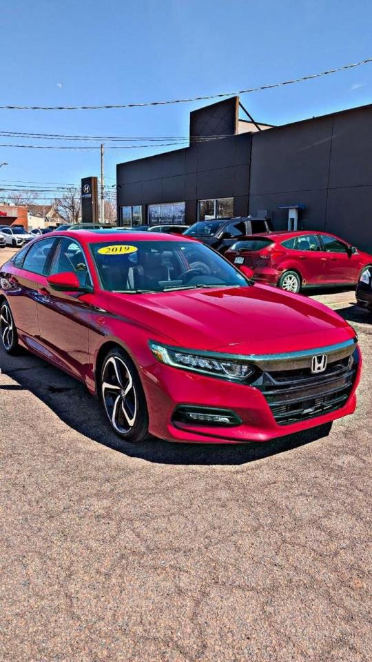 Used 2019 Honda Accord Sport 1.5T for sale in Charlottetown, PE