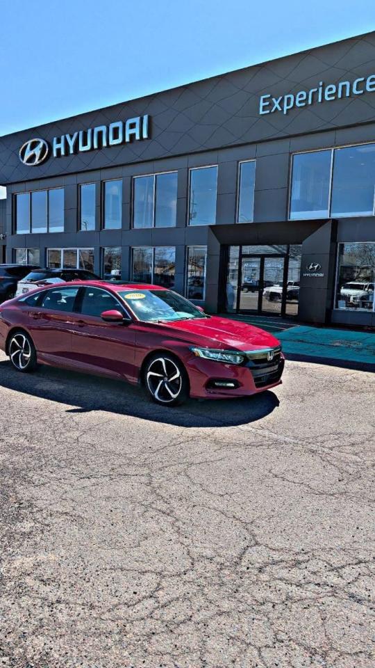 Used 2019 Honda Accord Sport 1.5T for sale in Charlottetown, PE