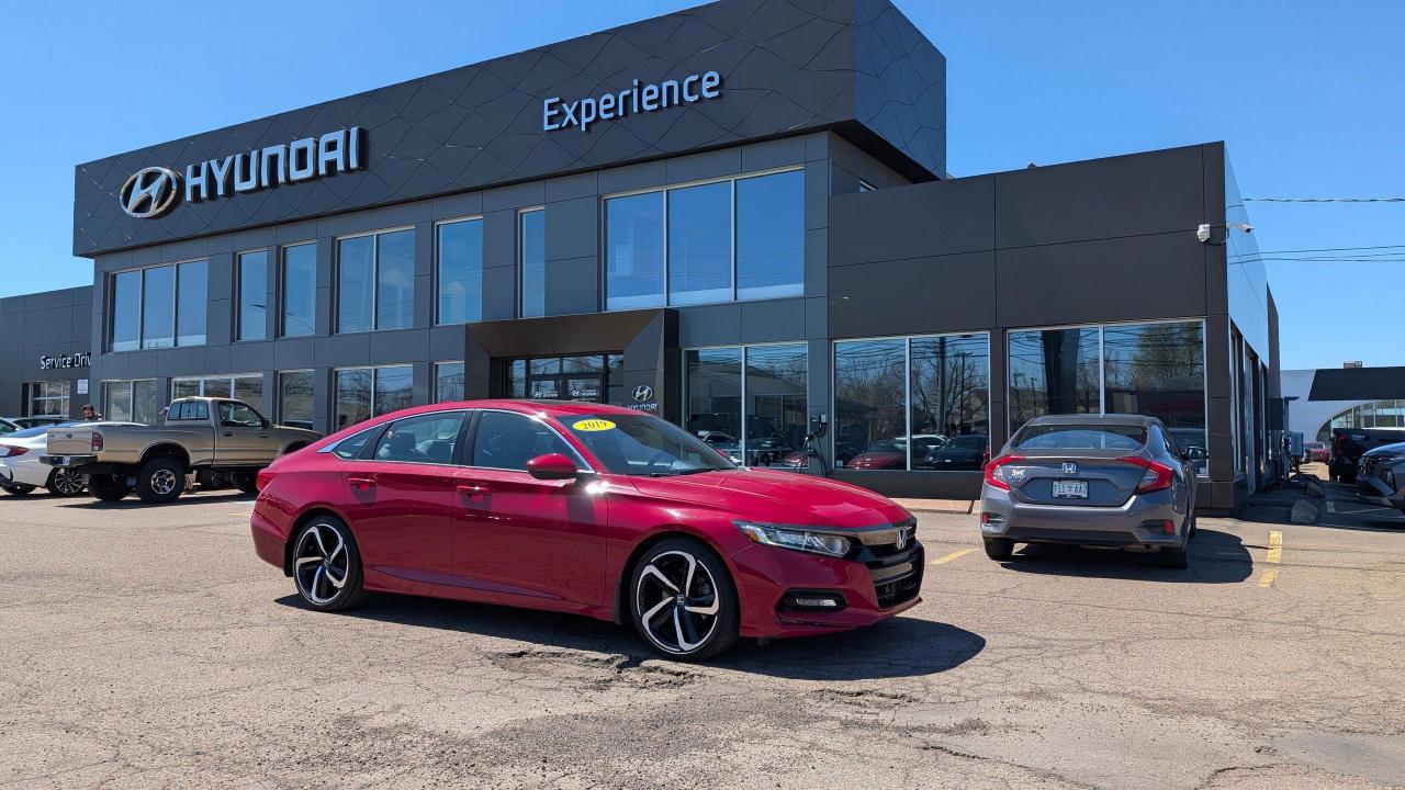 Used 2019 Honda Accord Sport 1.5T for sale in Charlottetown, PE