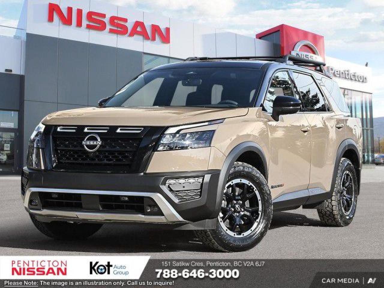 <p>This outstanding example of a 2025 Nissan Pathfinder Rock Creek Edition is offered by Penticton Nissan. Theres a level of quality and refinement in this Nissan Pathfinder that you wont find in your average vehicle. Take home this Nissan Pathfinder</p>
<p> and you will have the power of 4WD. Its a great feature when you need to drive over tricky terrain or through inclement weather. The look is unmistakably Nissan</p>
<p> the smooth contours and cutting-edge technology of this Nissan Pathfinder will definitely turn heads. Just what youve been looking for. With quality in mind</p>
<a href=http://www.pentictonnissan.com/new/inventory/Nissan-Pathfinder-2025-id12221221.html>http://www.pentictonnissan.com/new/inventory/Nissan-Pathfinder-2025-id12221221.html</a>