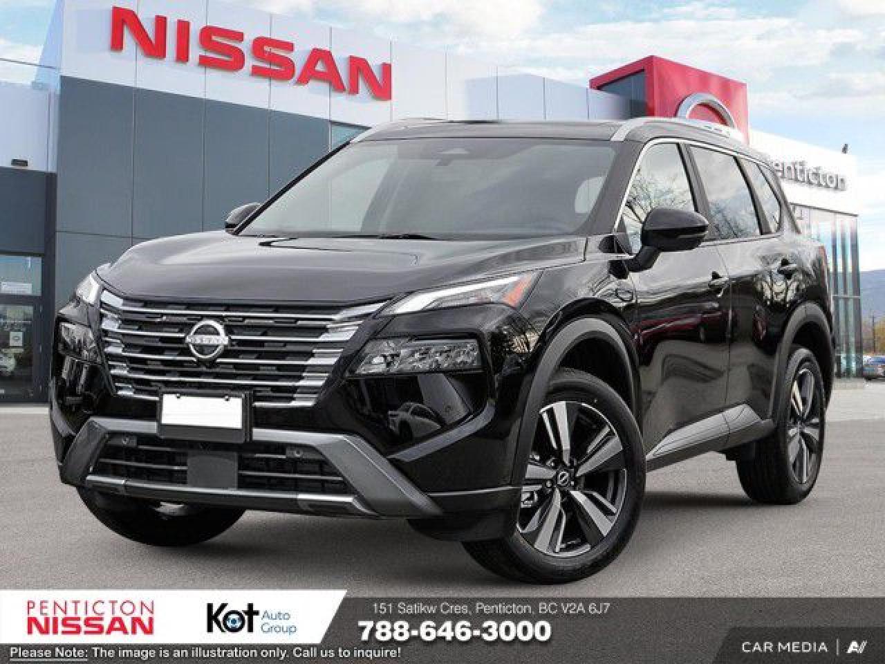 New 2025 Nissan Rogue SL AWD for sale in Penticton, BC