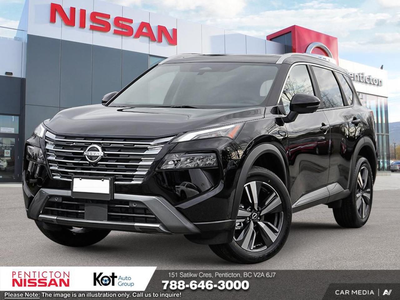 New 2025 Nissan Rogue SL AWD for sale in Penticton, BC