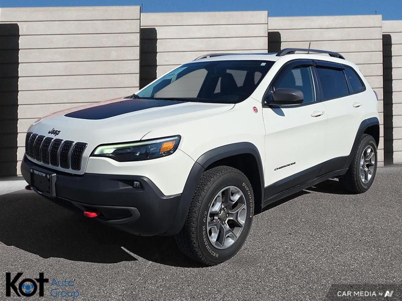 Used 2019 Jeep Cherokee Trailhawk 4x4, Clean for sale in Penticton, BC