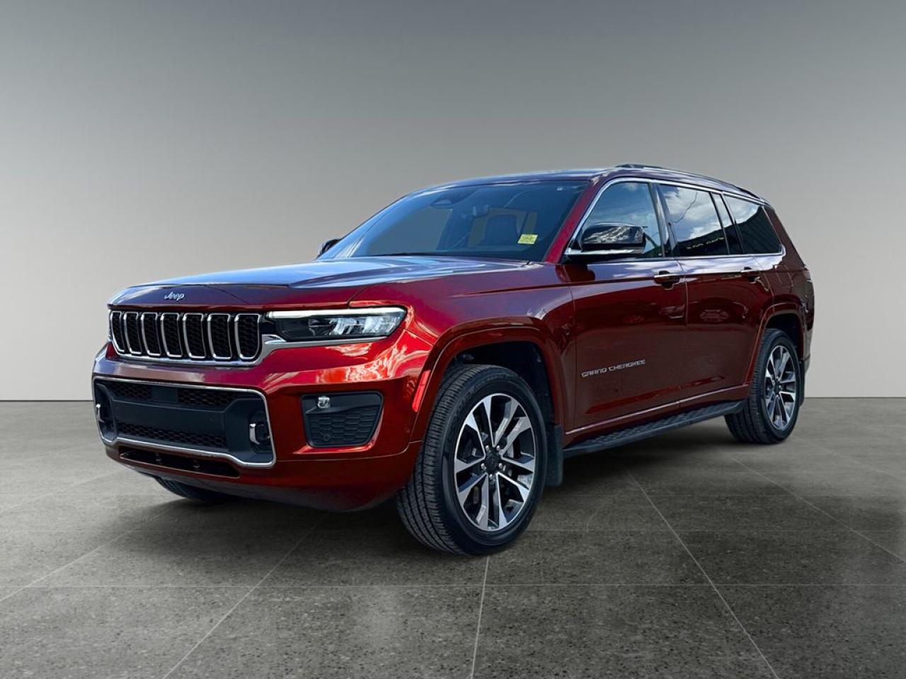 Used 2022 Jeep Grand Cherokee L Overland - Sunroof for sale in Saskatoon, SK