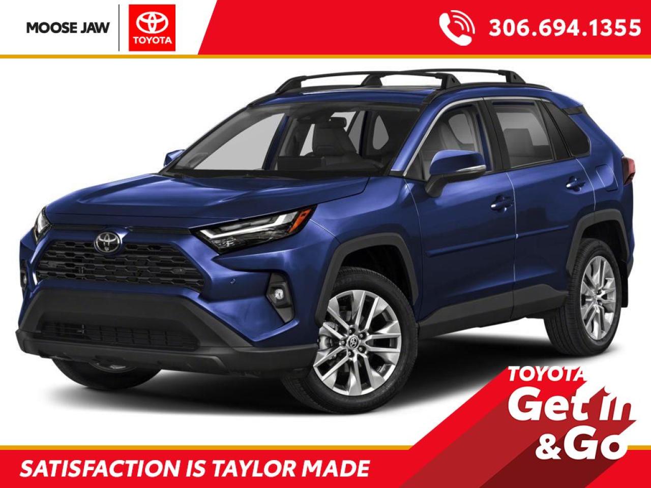 New 2025 Toyota RAV4 XLE for sale in Moose Jaw, SK
