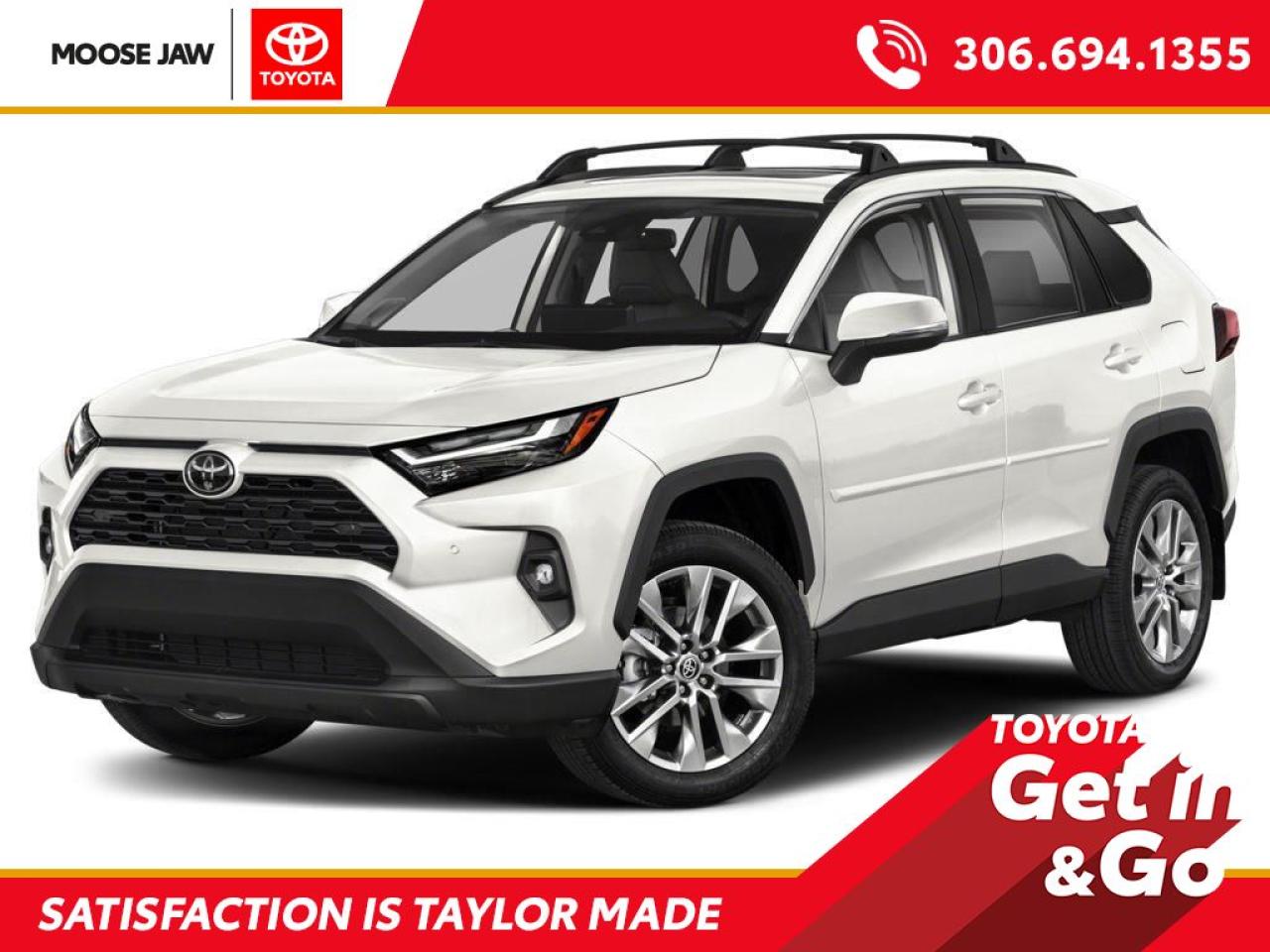 New 2025 Toyota RAV4 XLE for sale in Moose Jaw, SK