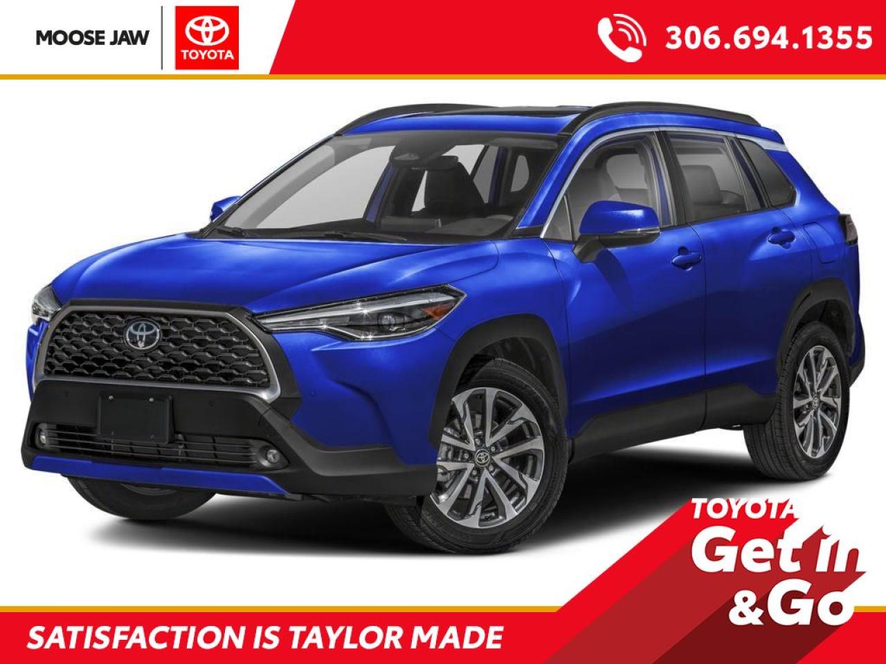 New 2025 Toyota Corolla Cross XLE for sale in Moose Jaw, SK