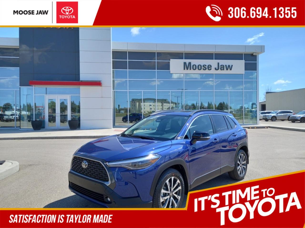 New 2025 Toyota Corolla Cross XLE for sale in Moose Jaw, SK