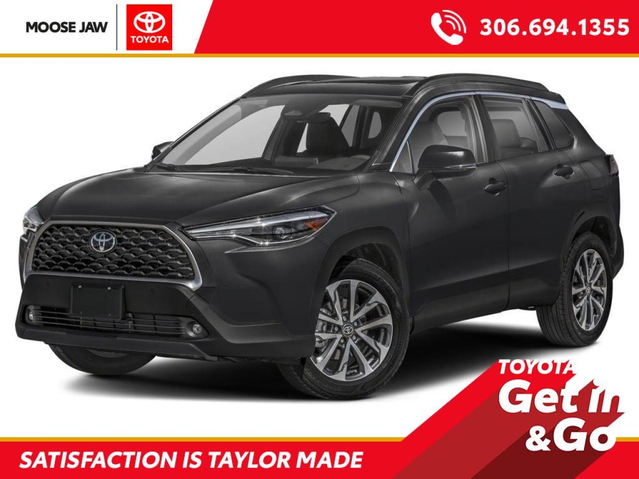 New 2025 Toyota Corolla Cross XLE for sale in Moose Jaw, SK