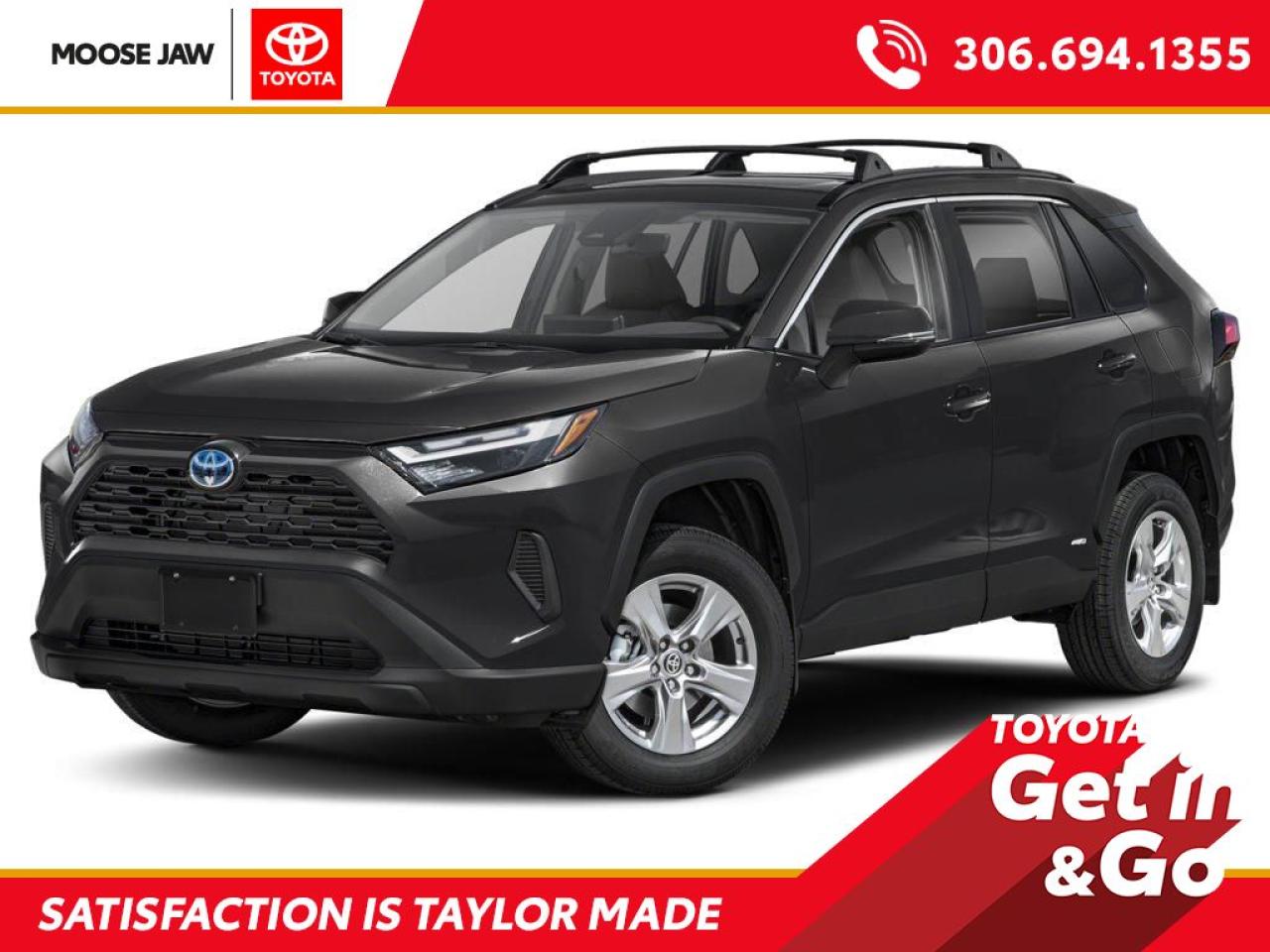 New 2025 Toyota RAV4 Hybrid XLE for sale in Moose Jaw, SK
