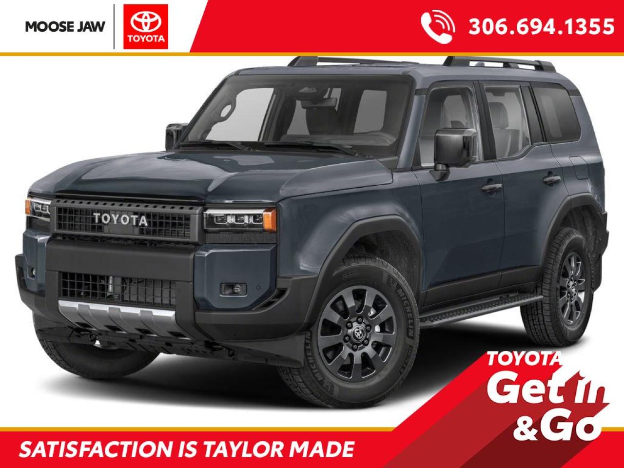New 2025 Toyota Land Cruiser  for sale in Moose Jaw, SK