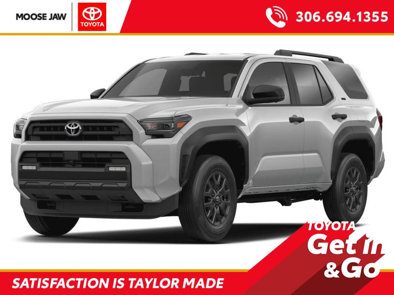 New 2025 Toyota 4Runner  for sale in Moose Jaw, SK