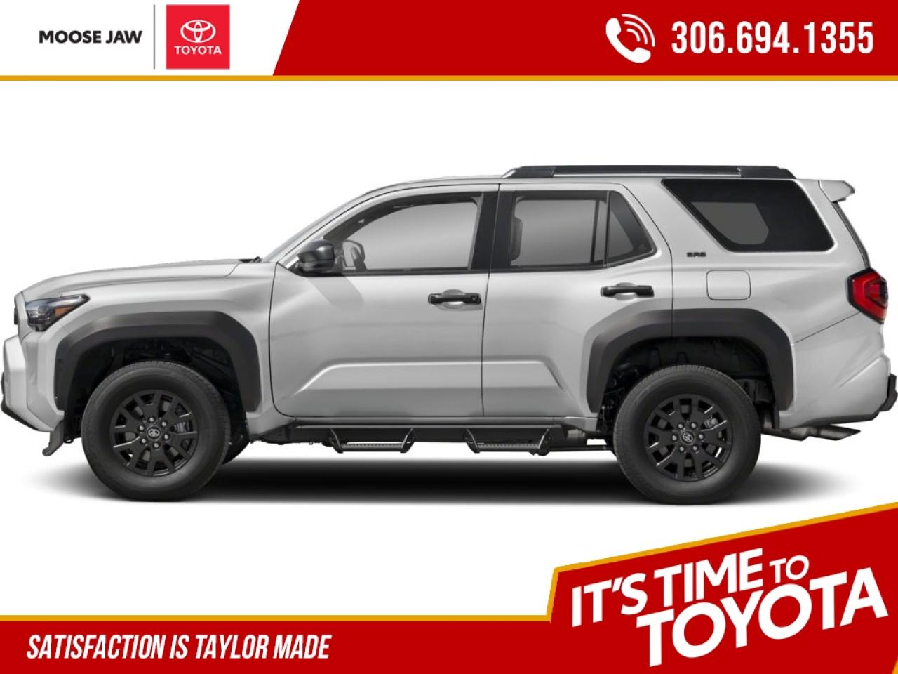 New 2025 Toyota 4Runner  for sale in Moose Jaw, SK