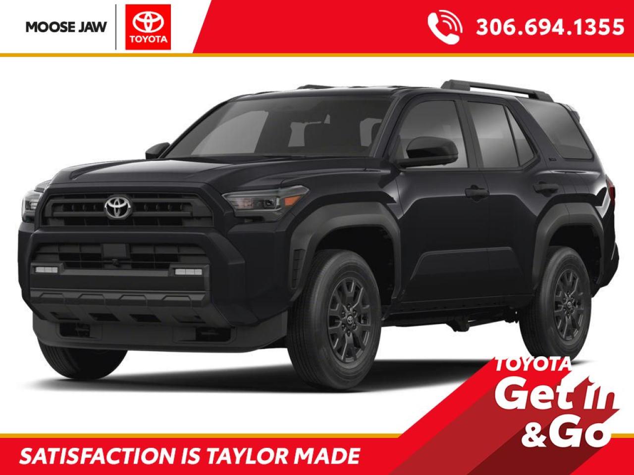 New 2025 Toyota 4Runner  for sale in Moose Jaw, SK