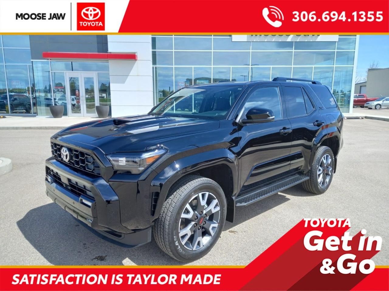 New 2025 Toyota 4Runner  for sale in Moose Jaw, SK
