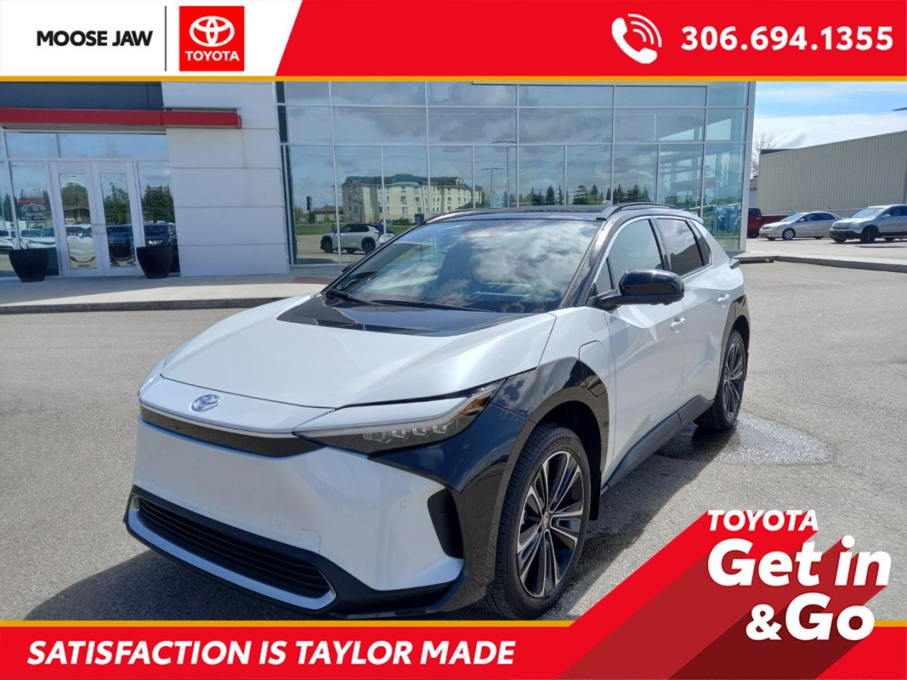 New 2025 Toyota bZ4X XLE for sale in Moose Jaw, SK