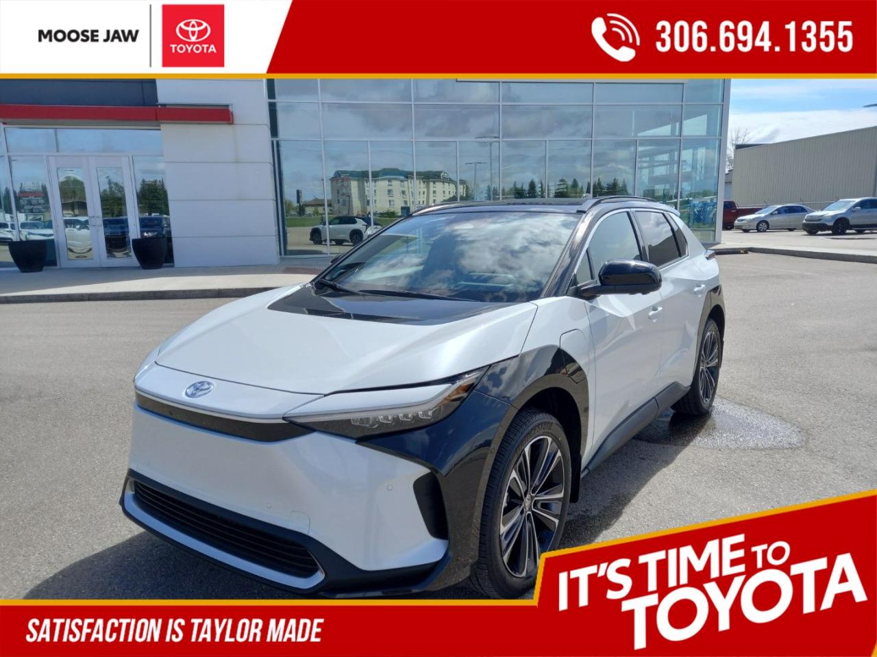 New 2025 Toyota bZ4X XLE for sale in Moose Jaw, SK