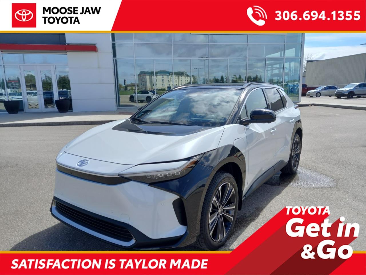 New 2025 Toyota bZ4X XLE for sale in Moose Jaw, SK