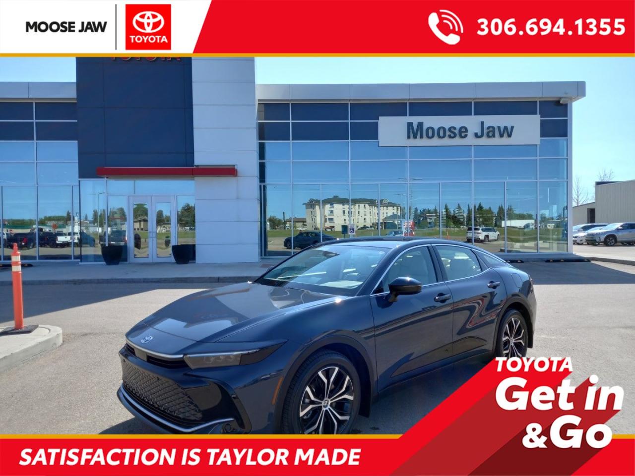 New 2025 Toyota Crown LIMITED for sale in Moose Jaw, SK