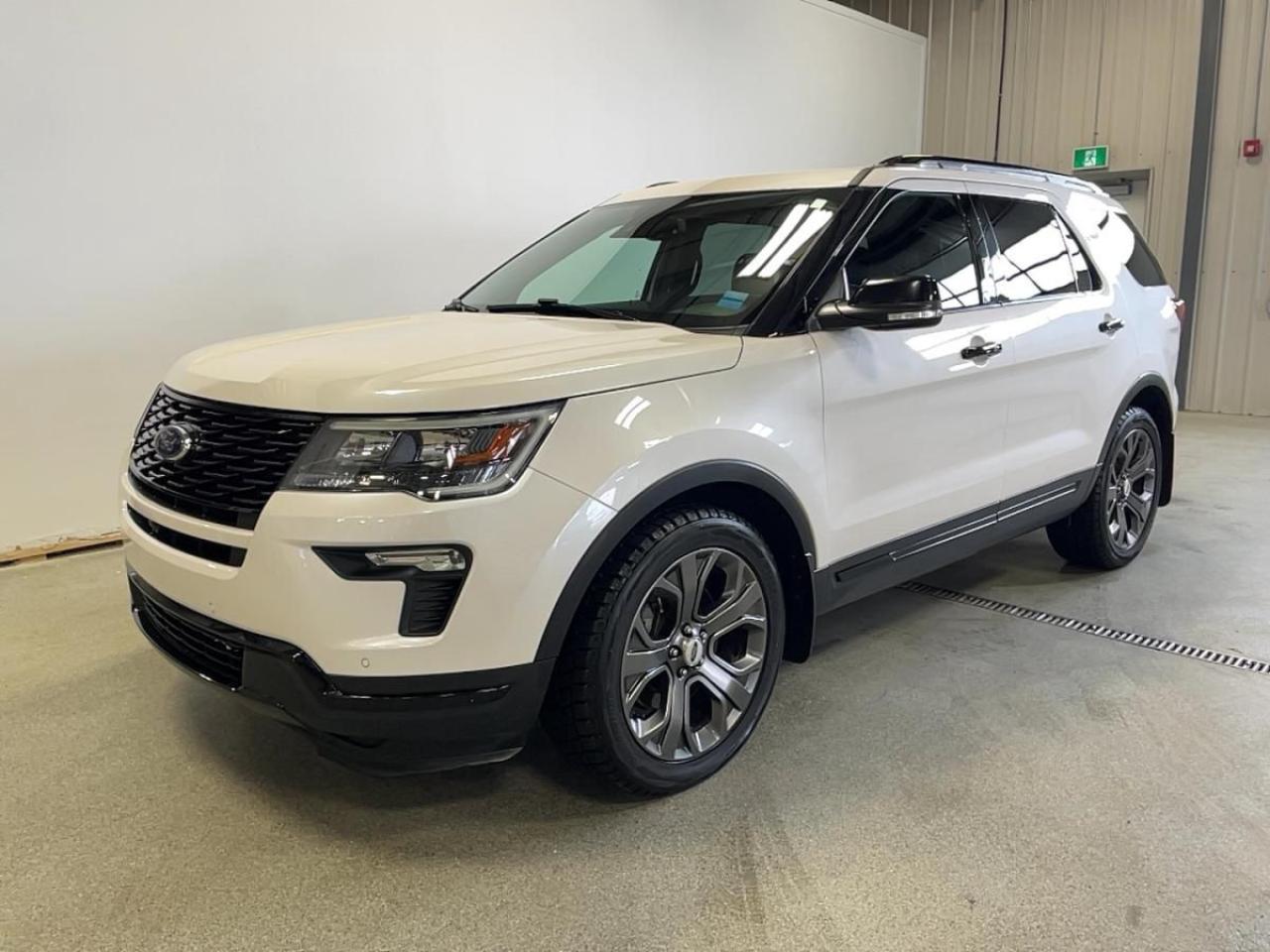Used 2018 Ford Explorer Sport 4WD for sale in Moose Jaw, SK