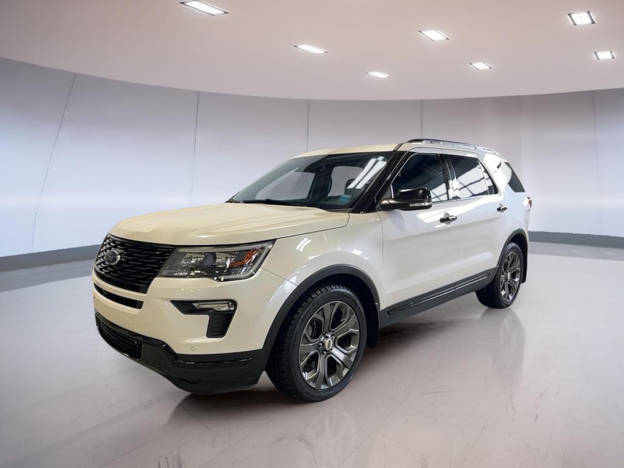 Used 2018 Ford Explorer Sport 4WD for sale in Moose Jaw, SK