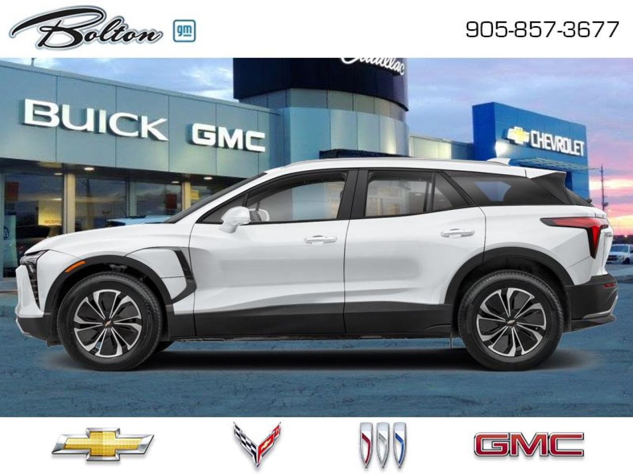 New 2025 Chevrolet Blazer EV LT for sale in Bolton, ON