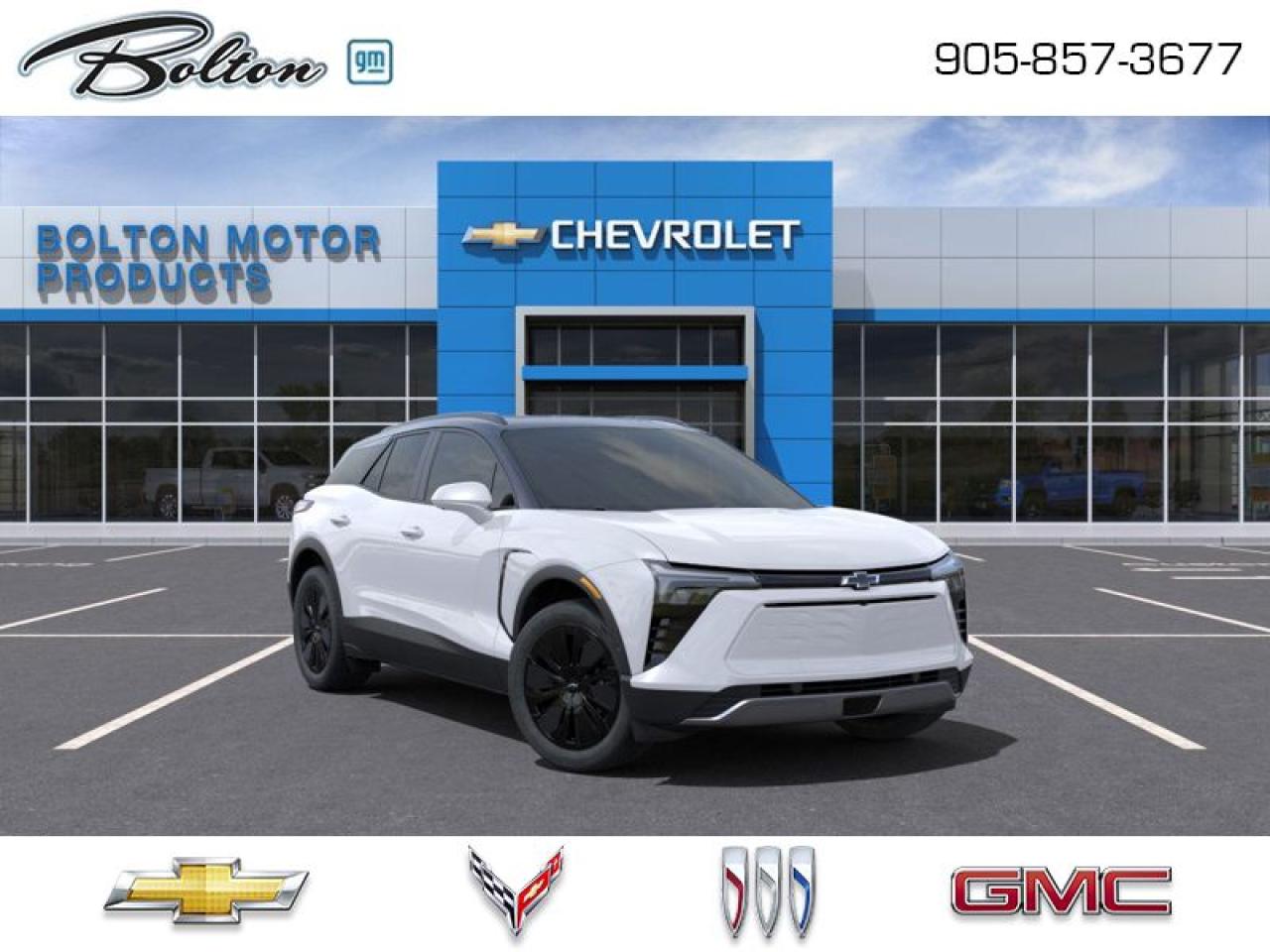 New 2025 Chevrolet Blazer EV LT for sale in Bolton, ON