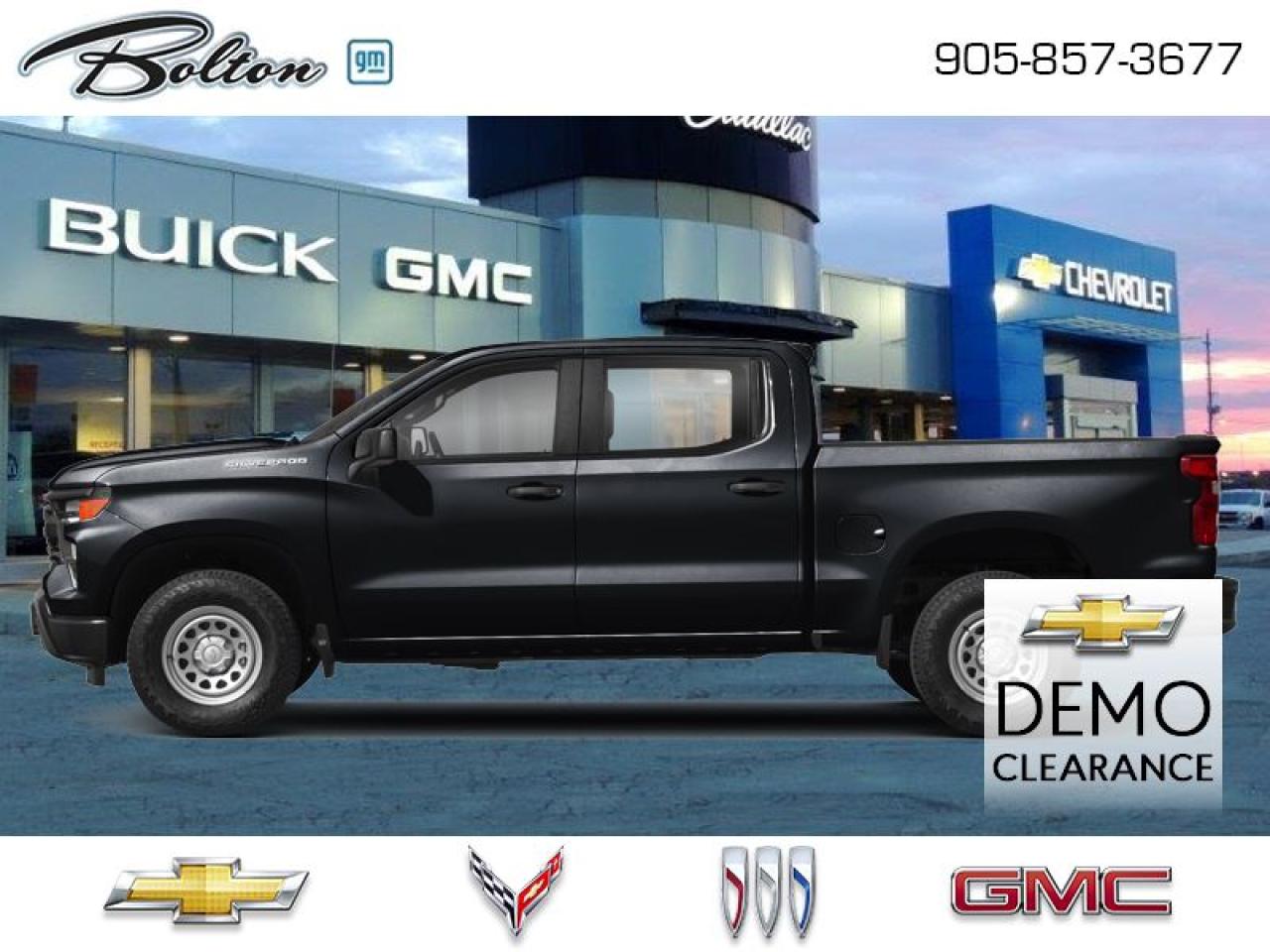 New 2025 Chevrolet Silverado 1500 RST - Sunroof - Leather Seats for sale in Bolton, ON