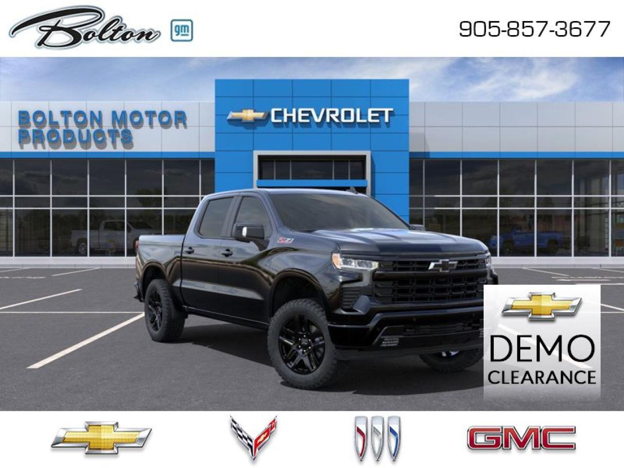 New 2025 Chevrolet Silverado 1500 RST - Sunroof - Leather Seats for sale in Bolton, ON