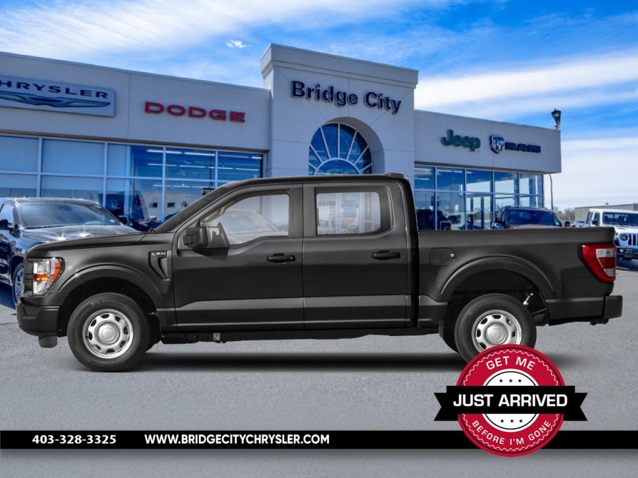 Used 2021 Ford F-150 5.0L V8 - Sport Pkg - Navigation - Trailer Tow Pkg - 20