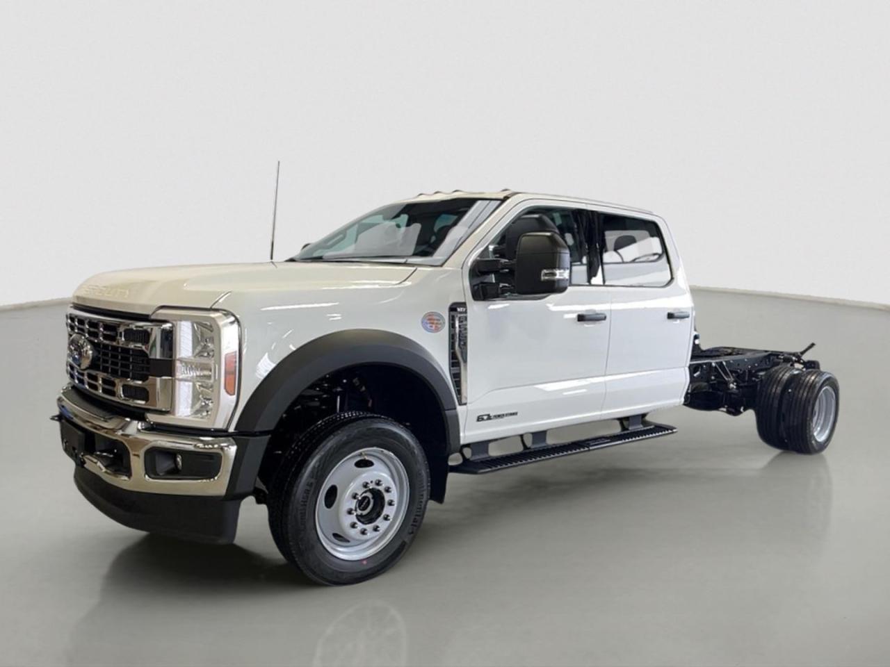 New 2025 Ford F-550 XLT 4WD Crew Cab 203