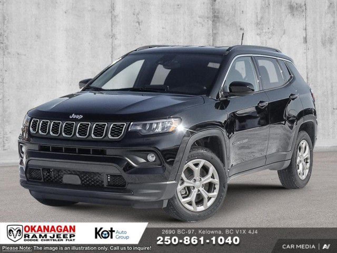 New 2025 Jeep Compass NORTH for sale in Kelowna, BC