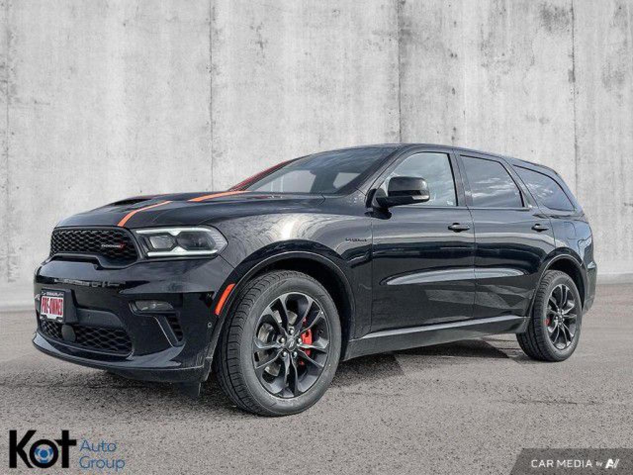 Used 2022 Dodge Durango R/T | 5.7L HEMI V8 | harmon/kardon Premium Sound system | Leather | Remote Start for sale in Kelowna, BC