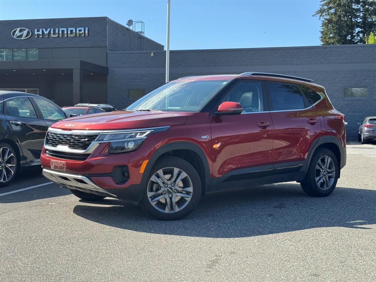 Used 2023 Kia Seltos  for sale in Surrey, BC