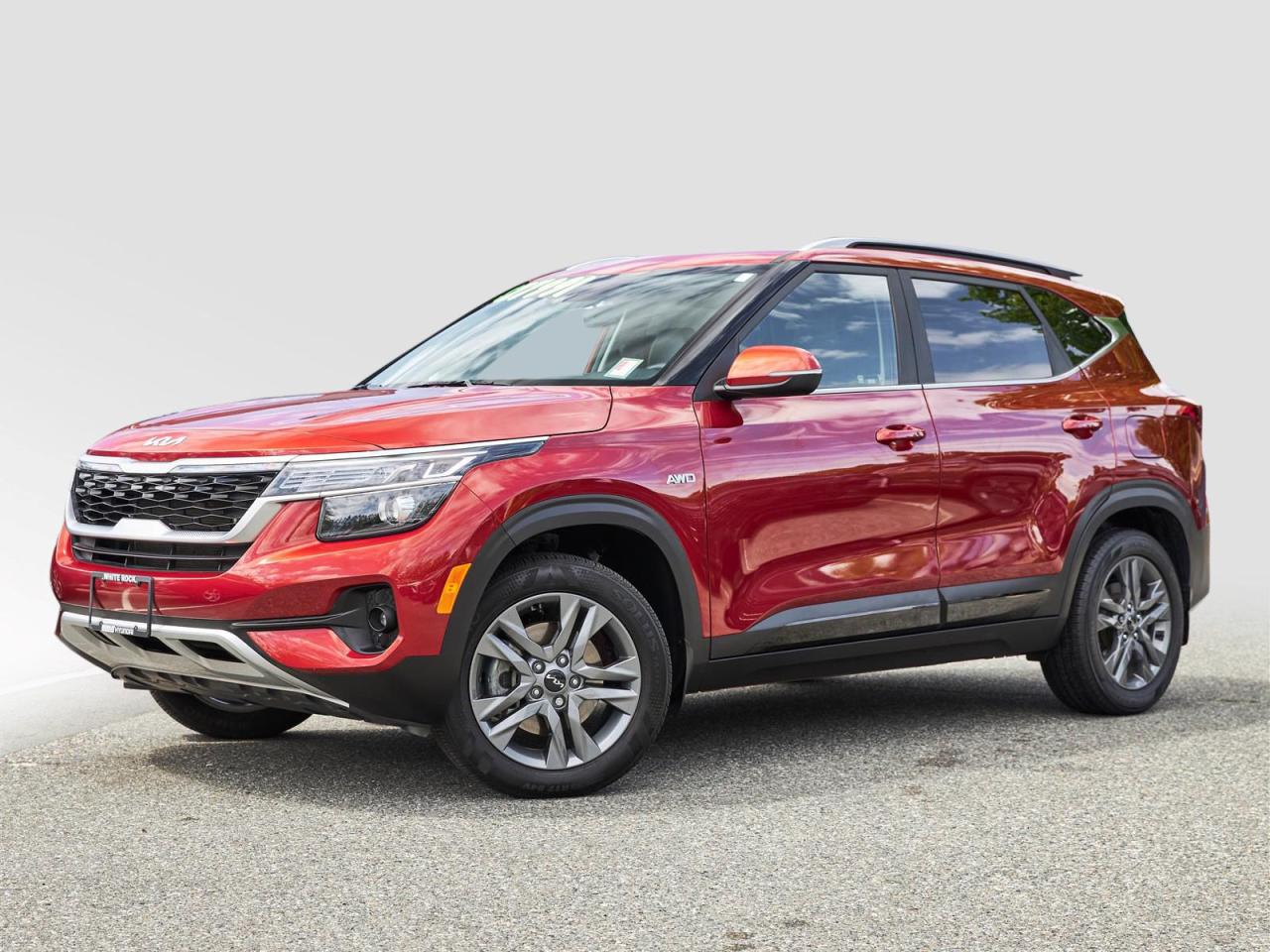 Used 2023 Kia Seltos EX for sale in Surrey, BC