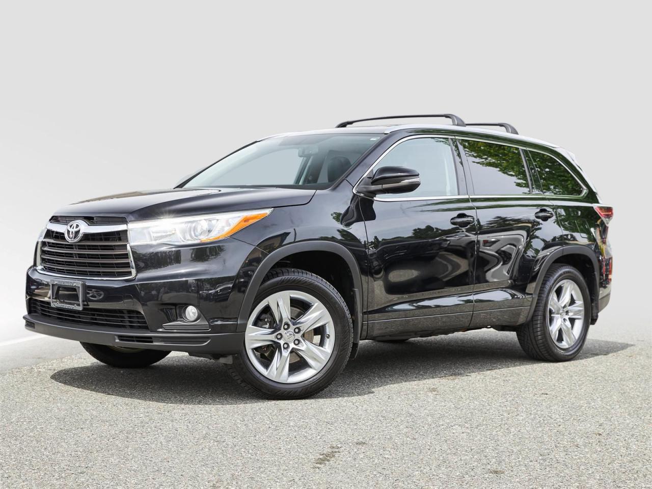 Used 2015 Toyota Highlander LIMITED for sale in Surrey, BC