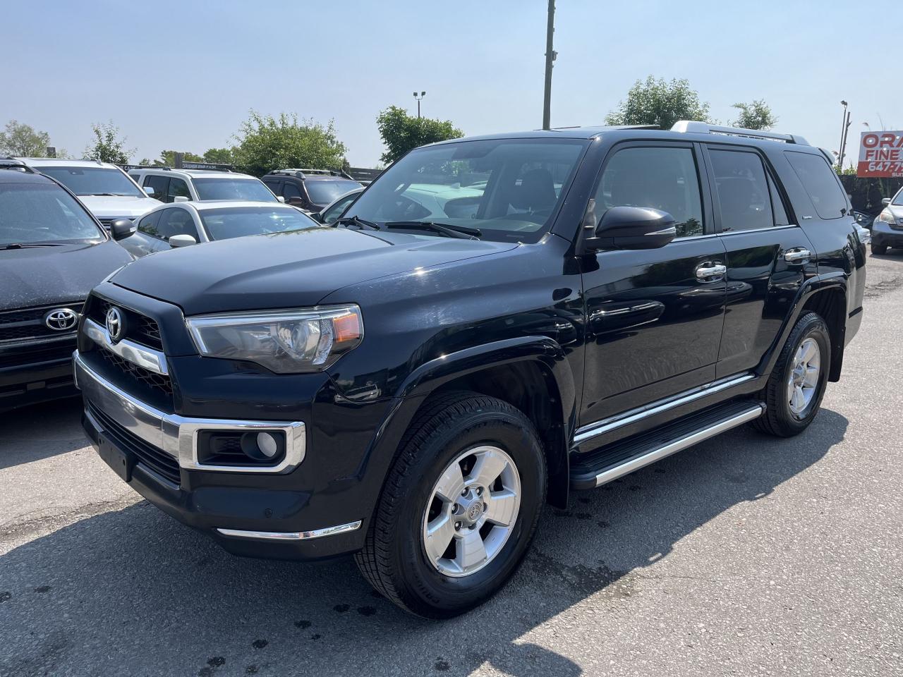 Used 2015 Toyota 4Runner Limited for sale in Brampton, ON