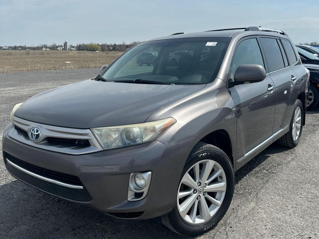Used 2012 Toyota Highlander Hybrid Limited for sale in Brampton, ON