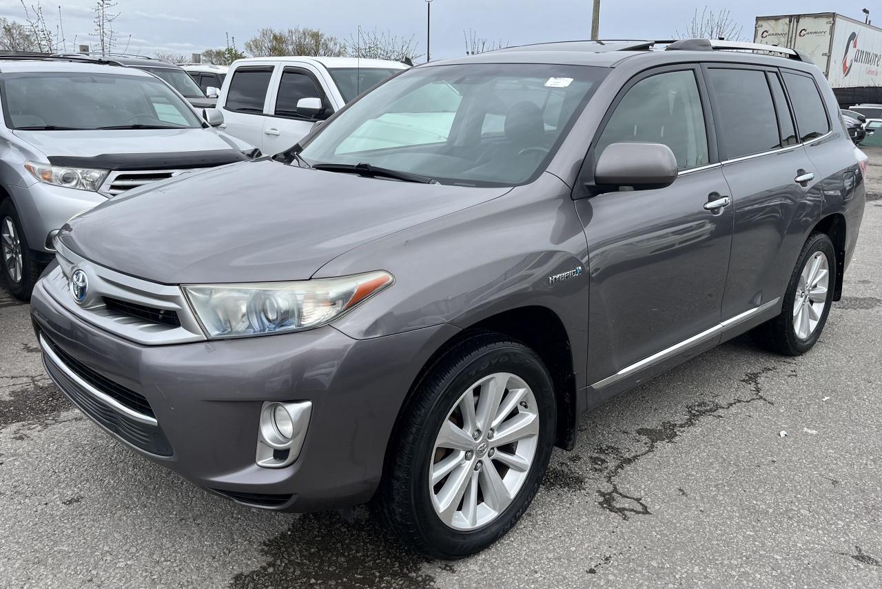 Used 2012 Toyota Highlander Hybrid Limited for sale in Brampton, ON