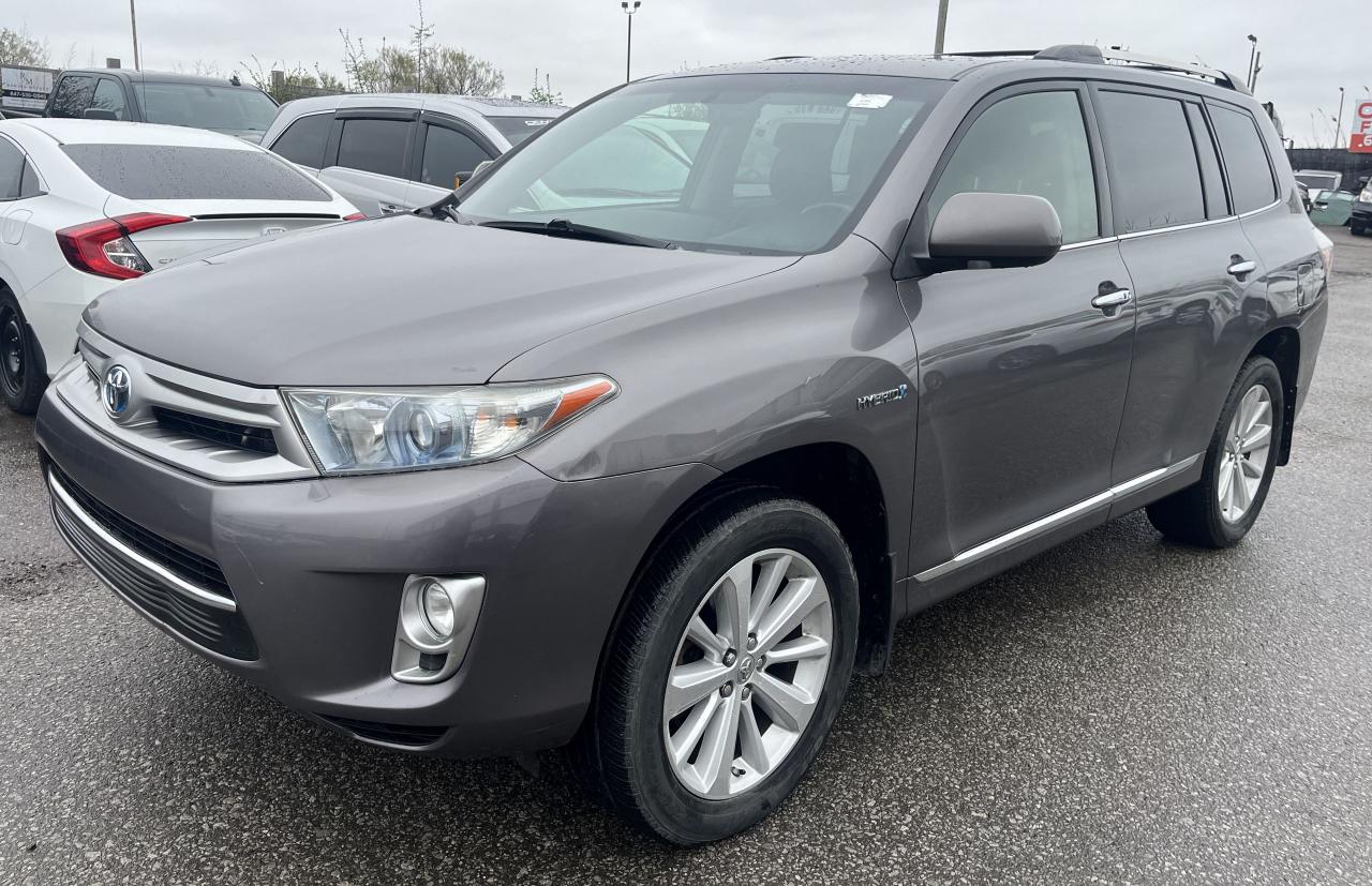 Used 2012 Toyota Highlander Hybrid Limited for sale in Brampton, ON