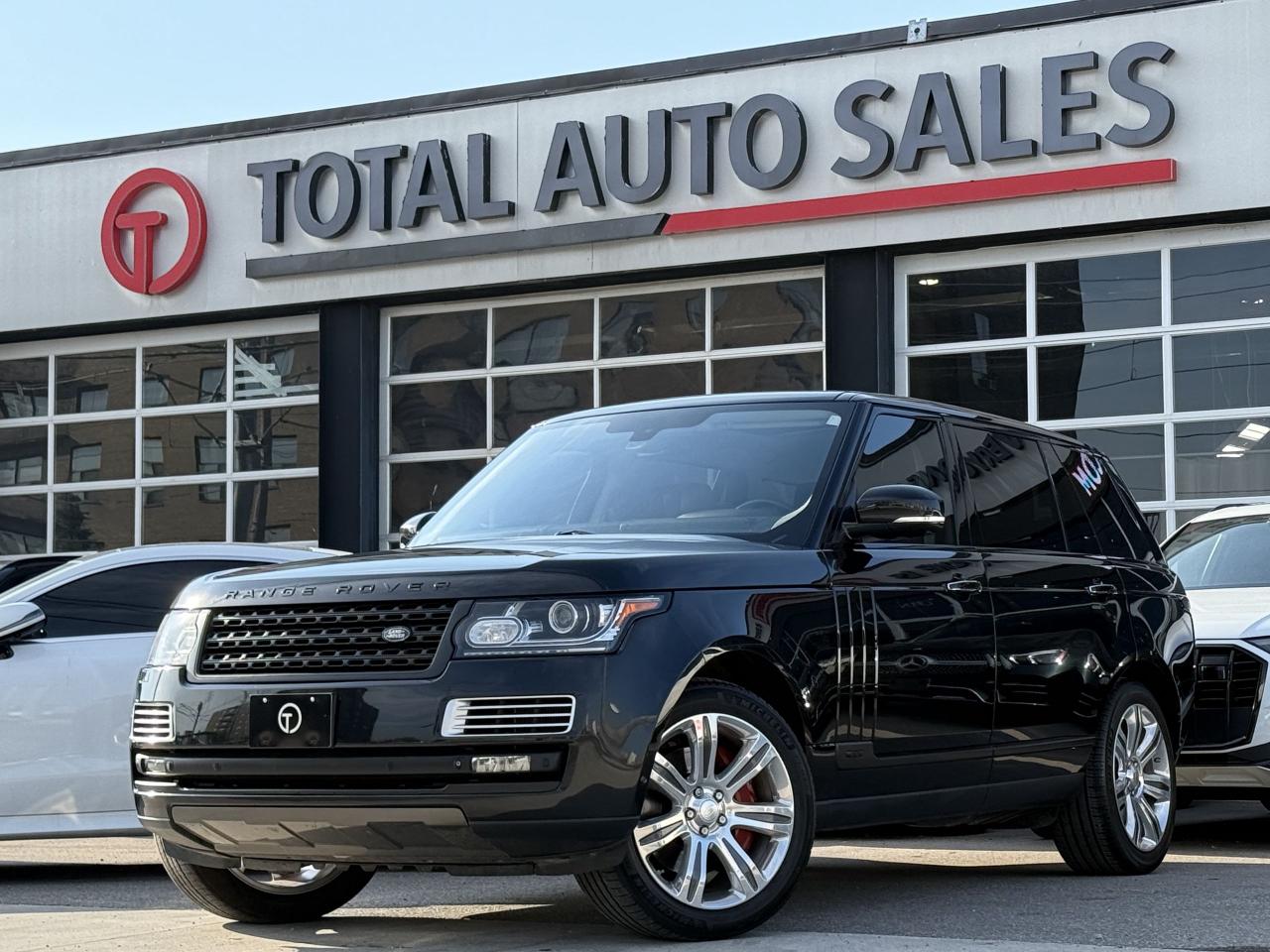 Used 2014 Land Rover Range Rover 1 0F 200 | AUTOBIOGRAPHY SUPERCHARGED | FULLY LOAD for sale in North York, ON