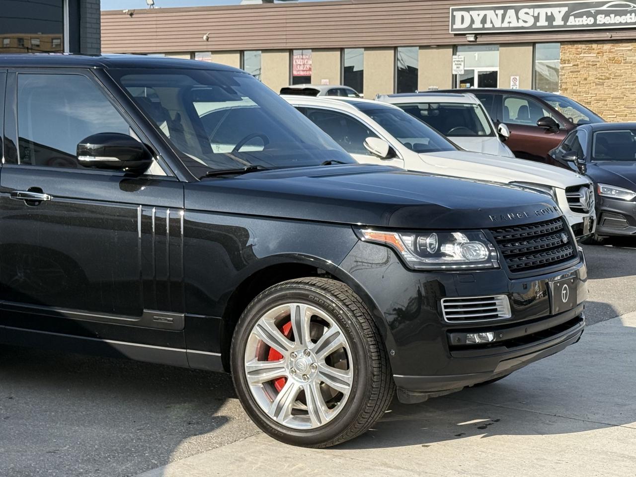 2014 Land Rover Range Rover 1 OF 200 | AUTOBIOGRAPHY SUPERCHARGED | LOADED - Photo #8