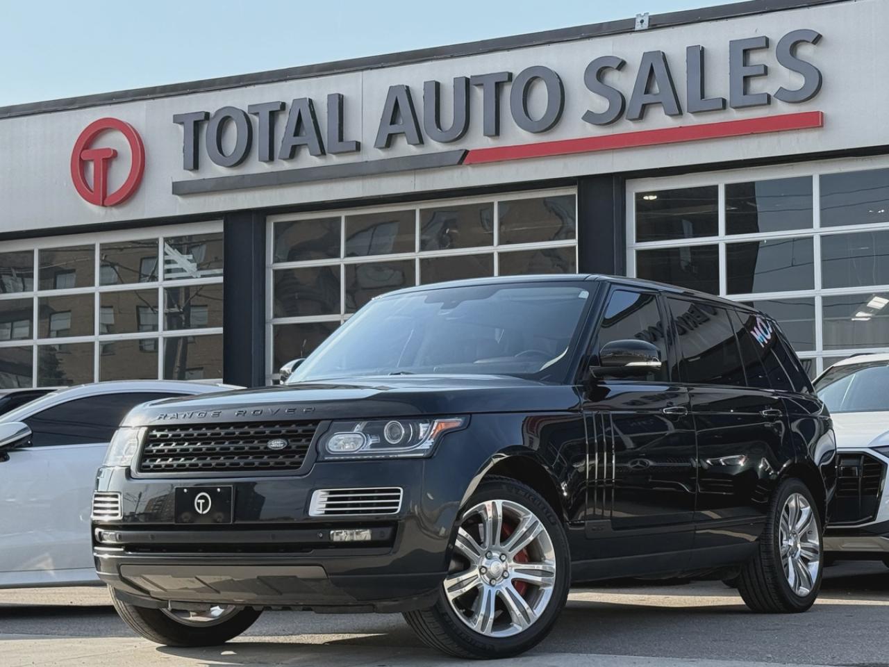 Used 2014 Land Rover Range Rover 1 OF 200 | AUTOBIOGRAPHY SUPERCHARGED | LOADED for sale in North York, ON