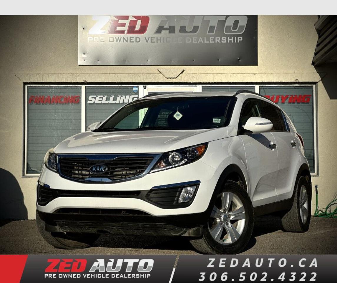Used 2011 Kia Sportage EX FWD for sale in Regina, SK